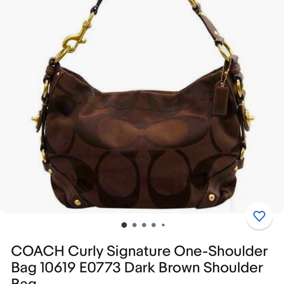 Coach one shoulder bag - Picture 2 of 11